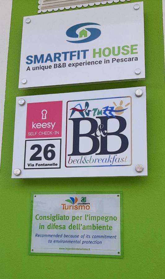 B&B Smartfit House - Room & Relax In Pescara Exterior foto